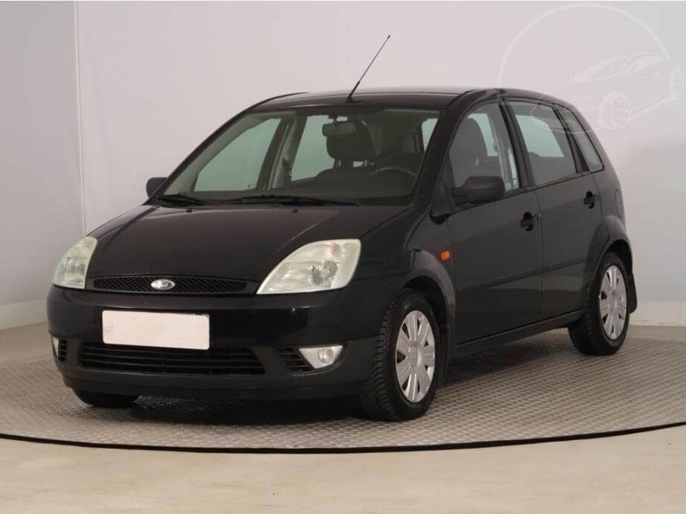 2005 Ford Fiesta - 4