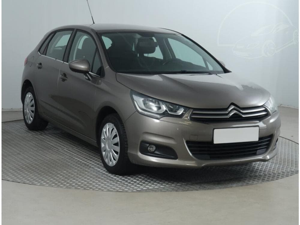 Citroën C4 1.2 PureTech, Klima, El. okna