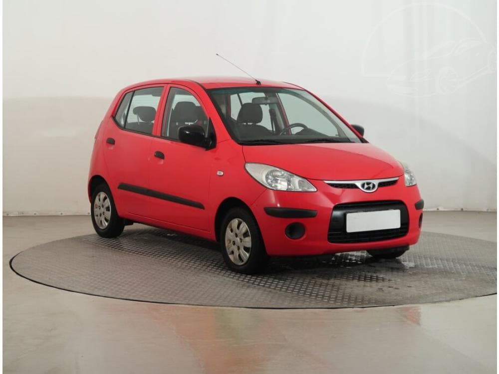 Hyundai i10 1.1, po STK, v provozu
