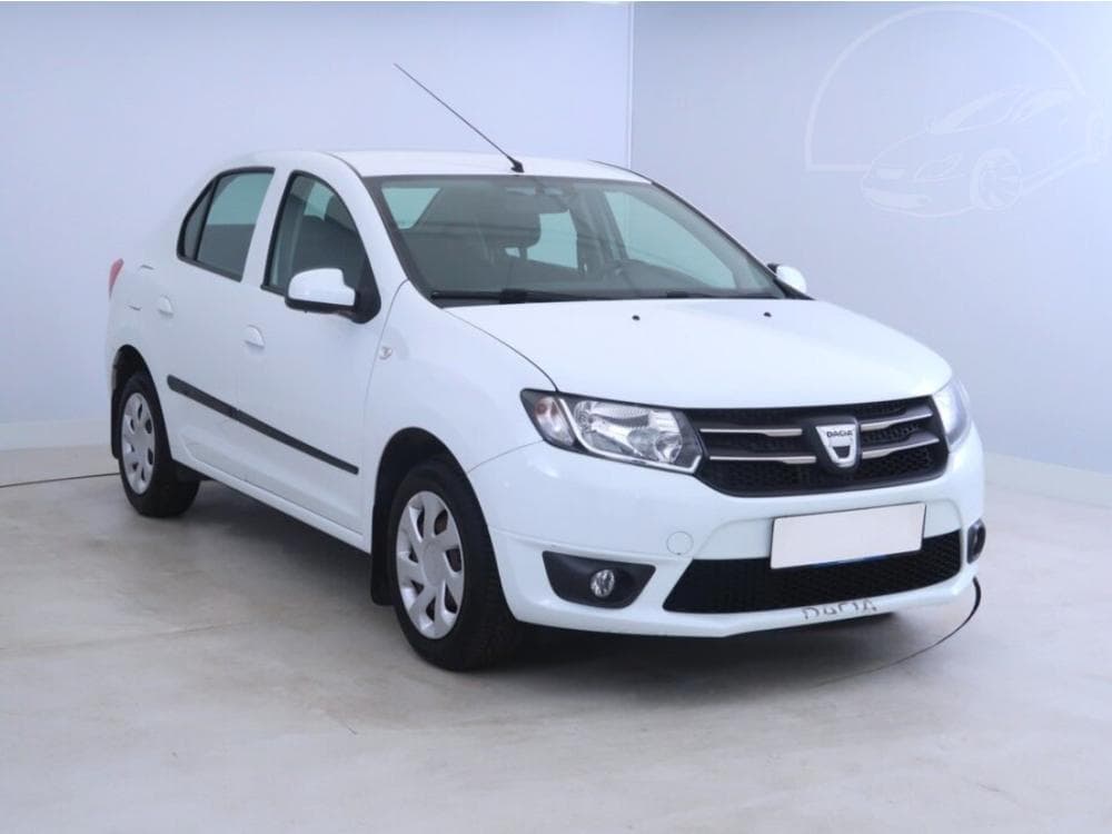 Dacia Logan 1.2 16V, Serv.kniha, Klima