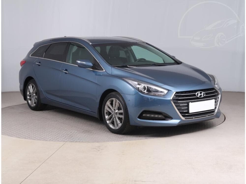 Hyundai i40 1.7 CRDi, Automat, Kůže, Navi