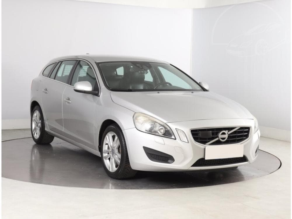 Volvo V60 D5 2.4, 4X4, Automat, Kůže