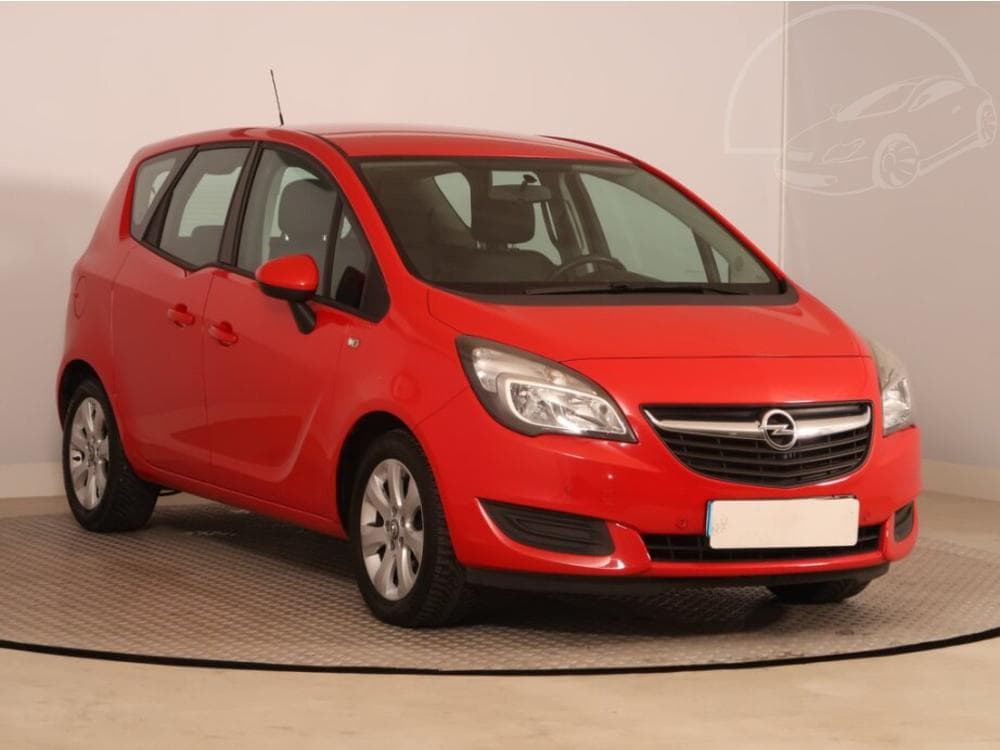 Opel Meriva 1.4 Turbo, ČR,1.maj