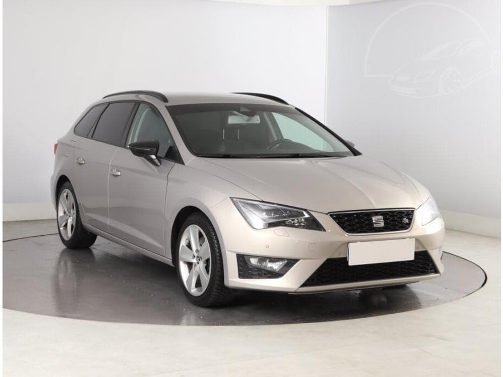 Seat Leon 2.0 TDI FR, Automat, Kůže