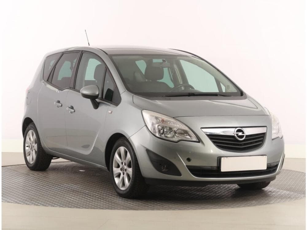 Opel Meriva 1.3 CDTI, po STK, Tažné