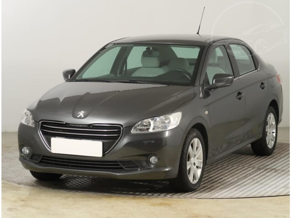 2012 Peugeot 301 - 2