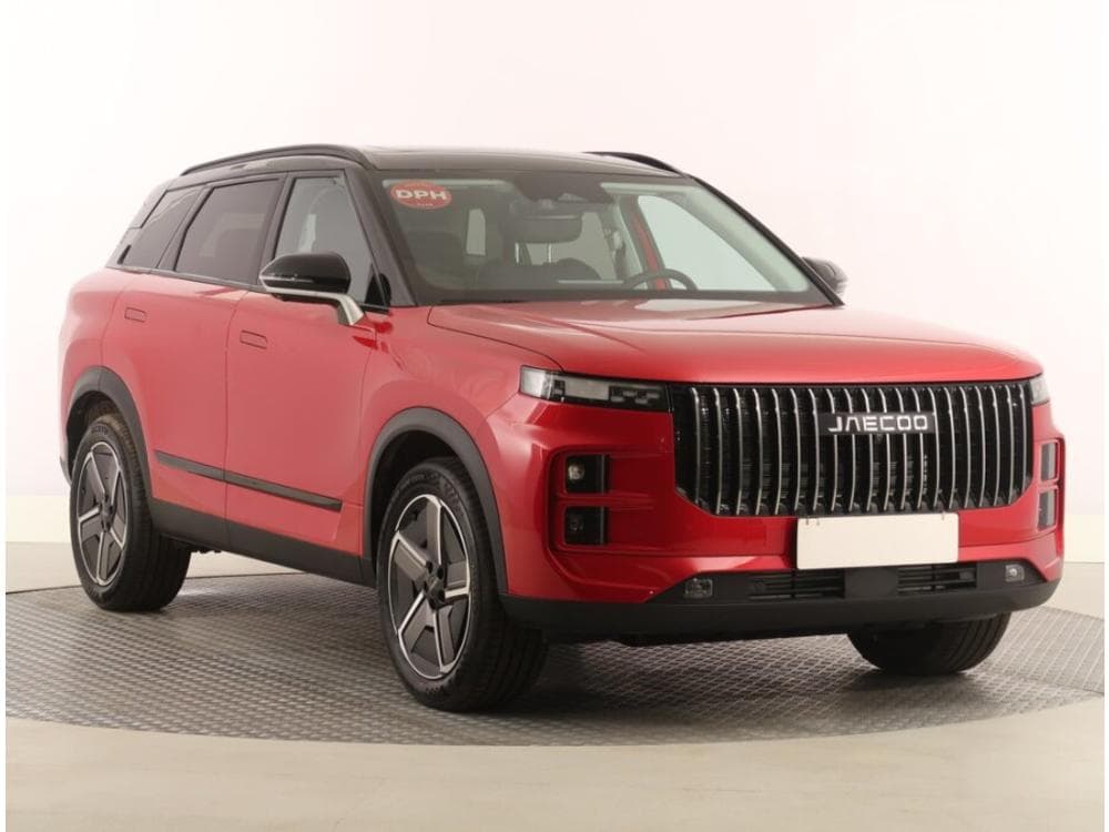 Jaecoo 7 1.6 TGDI, Exclusive, Head Up