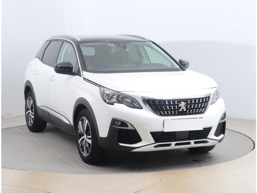 Peugeot 3008 1.2 PureTech, Automat, Kůže