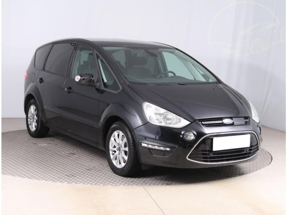 Ford S-Max 2.0 TDCi, Automatická klima