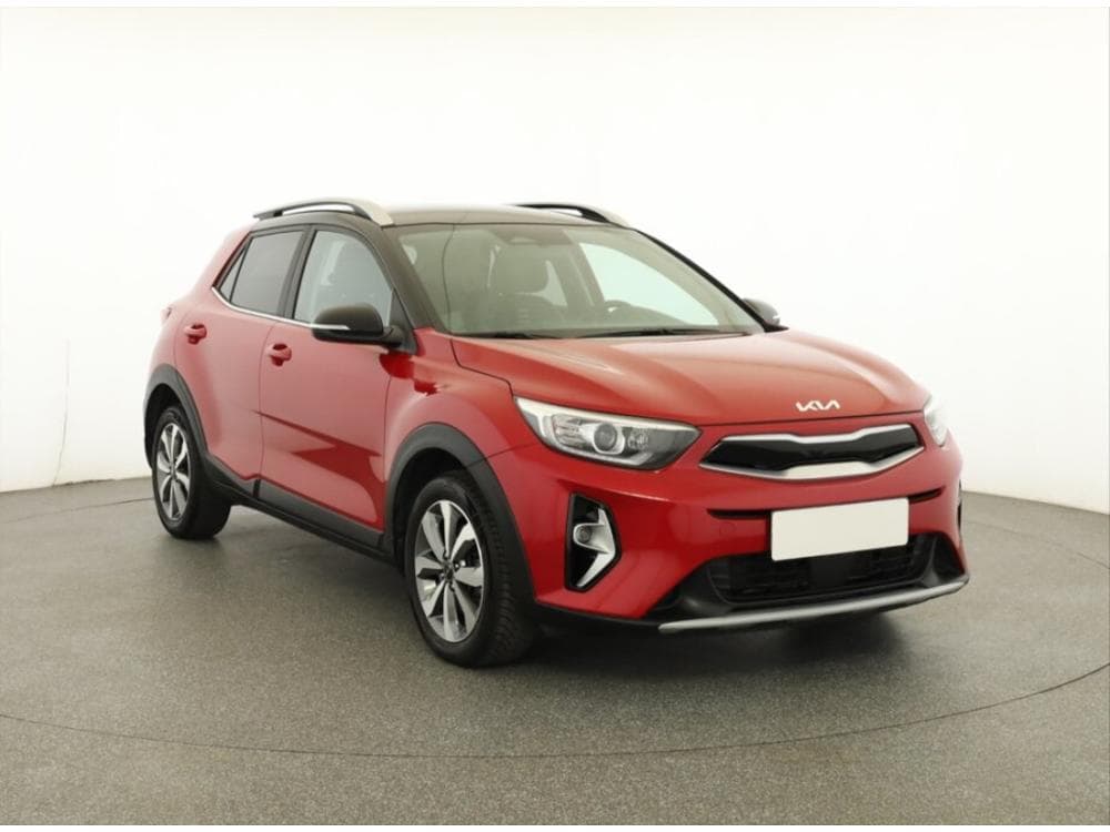 Kia Stonic 1.2 DPI, ČR,1.maj, Serv.kniha