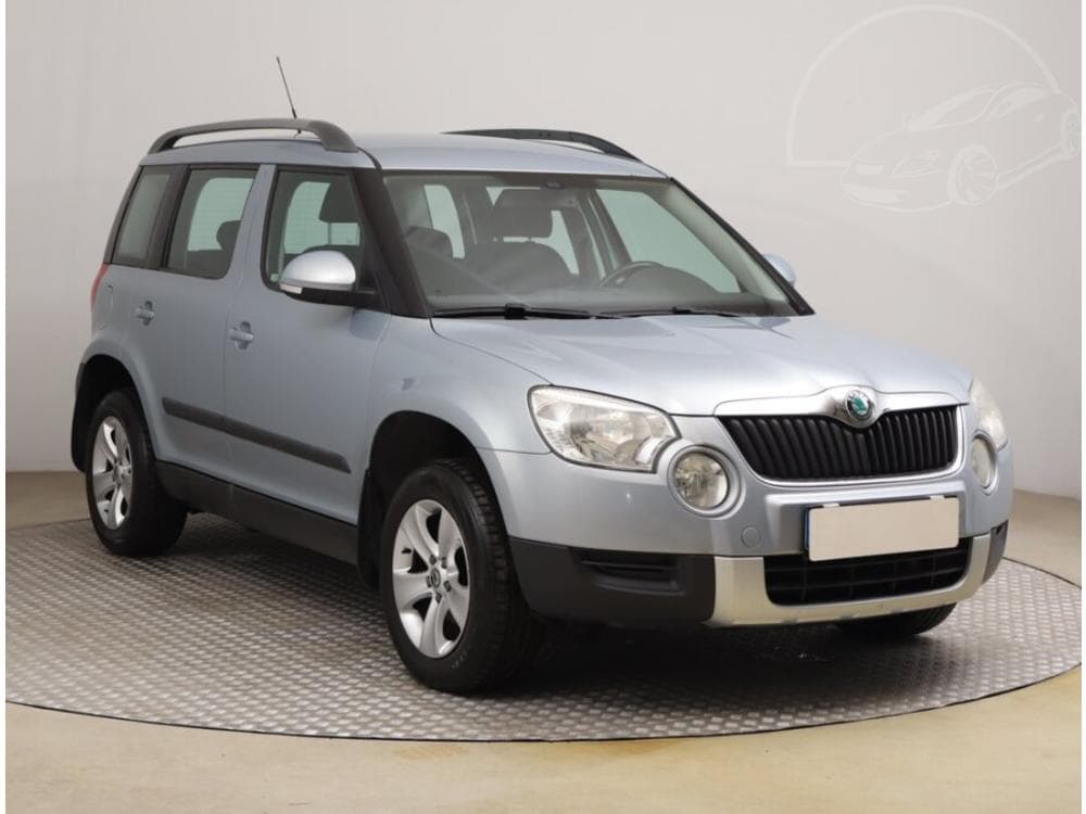 2010 Škoda YETI