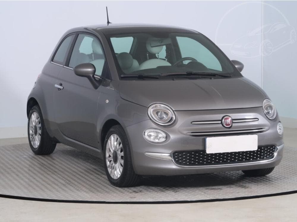 Fiat 500 1.0 mild-hybrid, Kůže, Klima