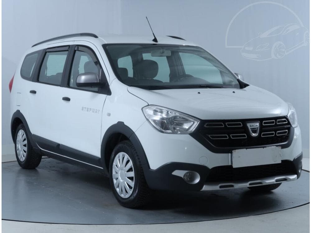 Dacia Lodgy 1.2 TCe, Serv.kniha, Navi