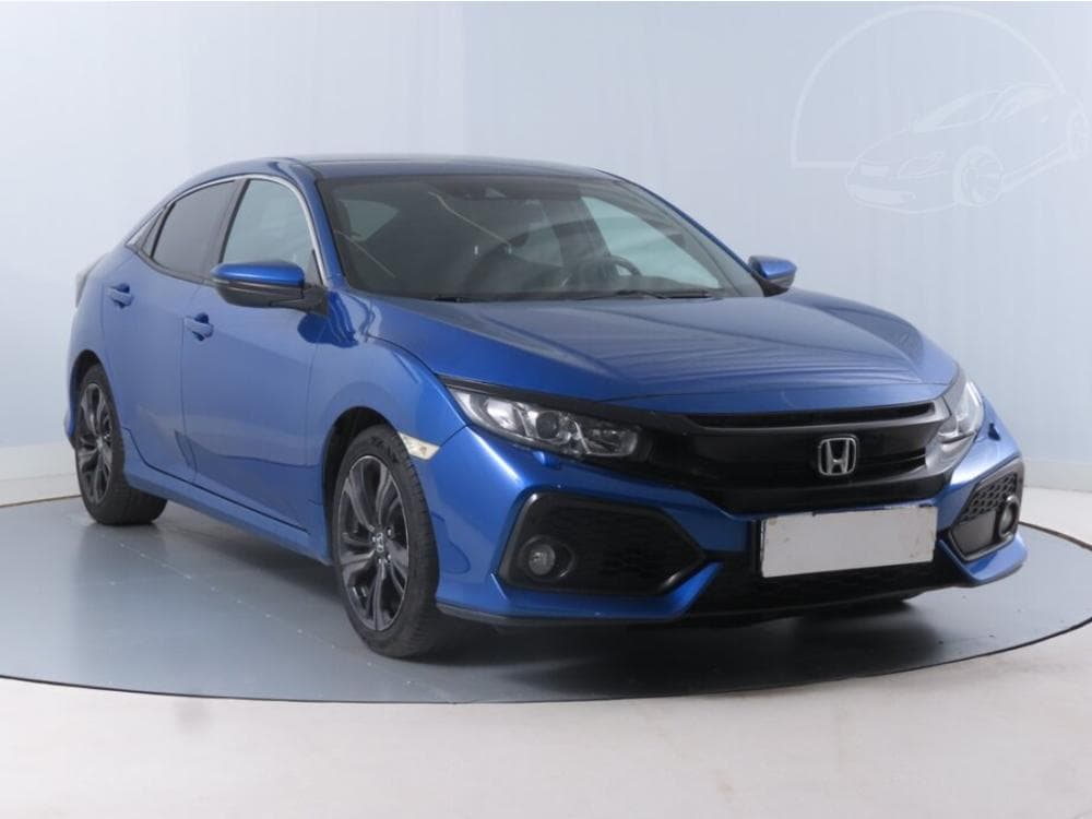 Honda Civic 1.0 VTEC Turbo, Serv.kniha