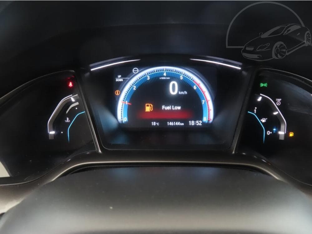 2017 Honda Civic - 11