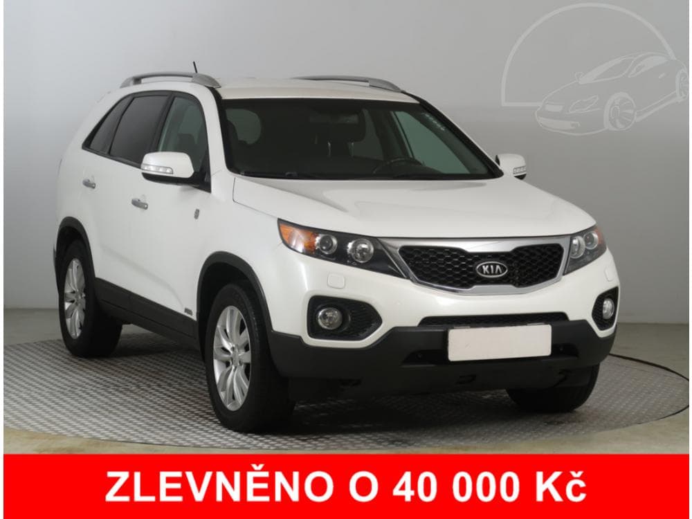 Kia Sorento 2.2 CRDi, NOVÁ CENA, 4X4