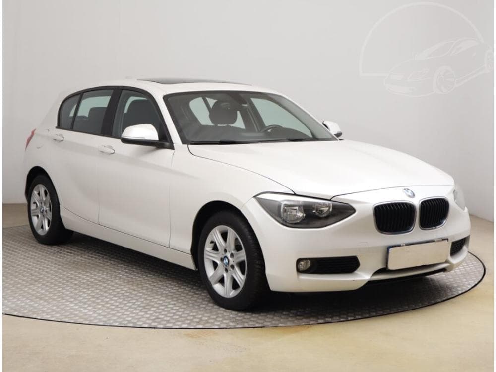 BMW 118 118d, Automat, Navi