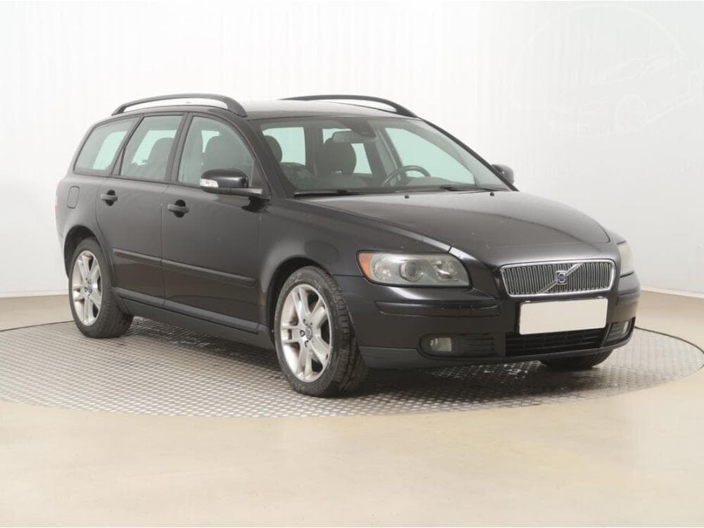 Volvo V50 2.0 D, Automatická klima