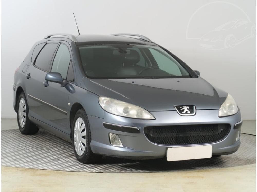 Peugeot 407 2.0 HDI, po STK