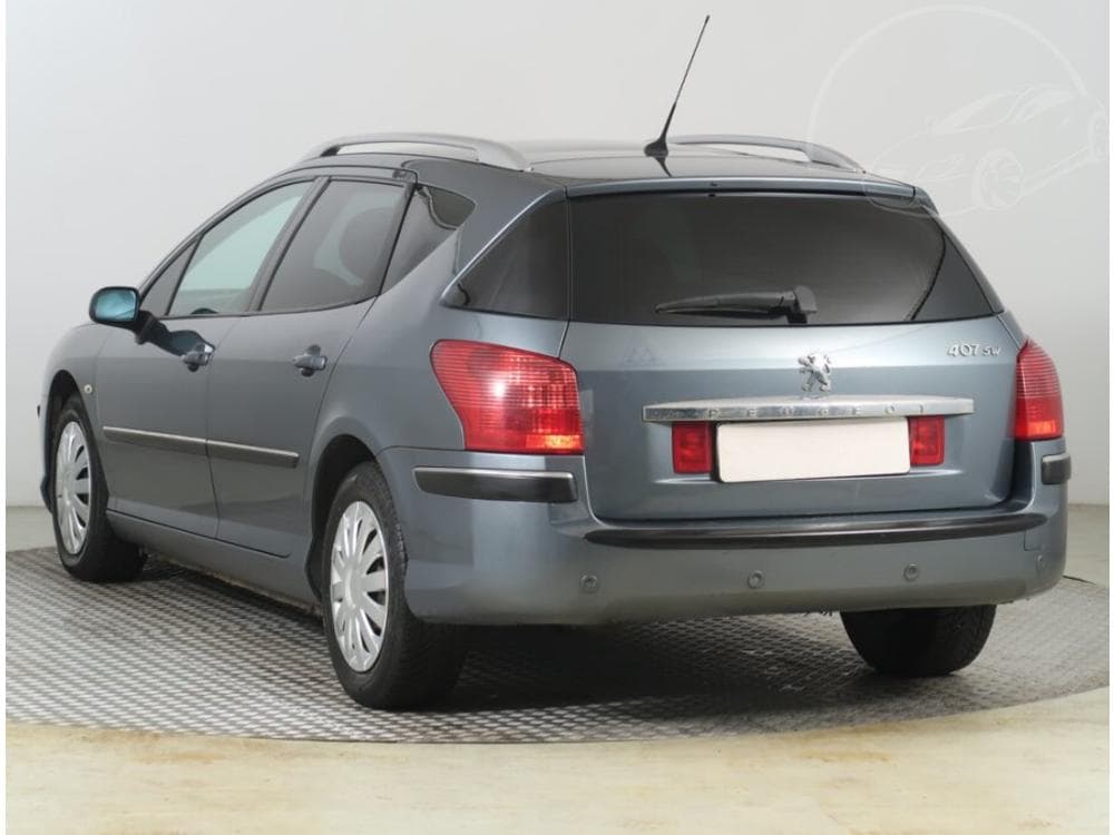 2005 Peugeot 407 - 7