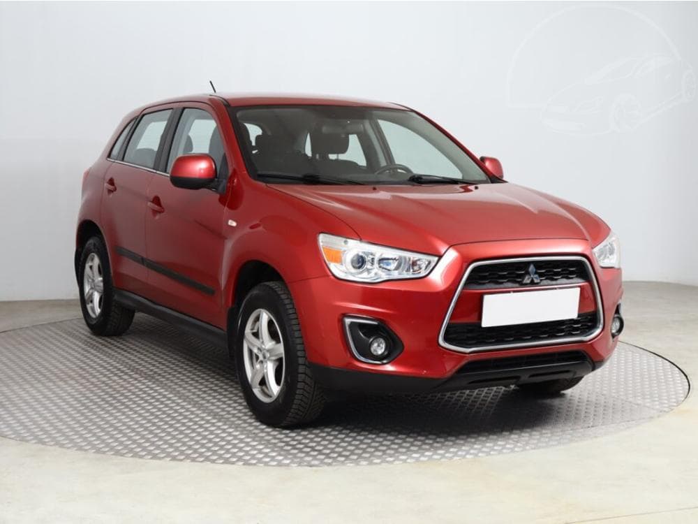 Mitsubishi ASX 1.6 MIVEC, ČR,1.maj