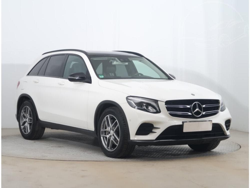 Mercedes-Benz GLC  350 d 4MATIC, AMG line, 4X4