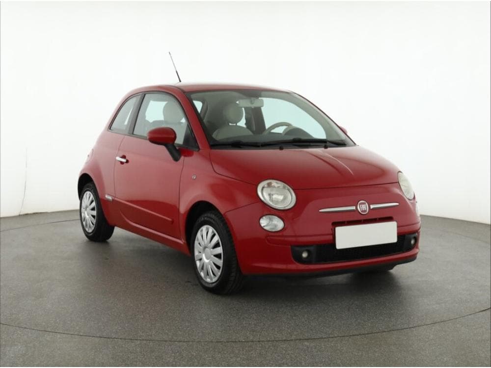 Fiat 500 1.2, po STK, za skvělou cenu