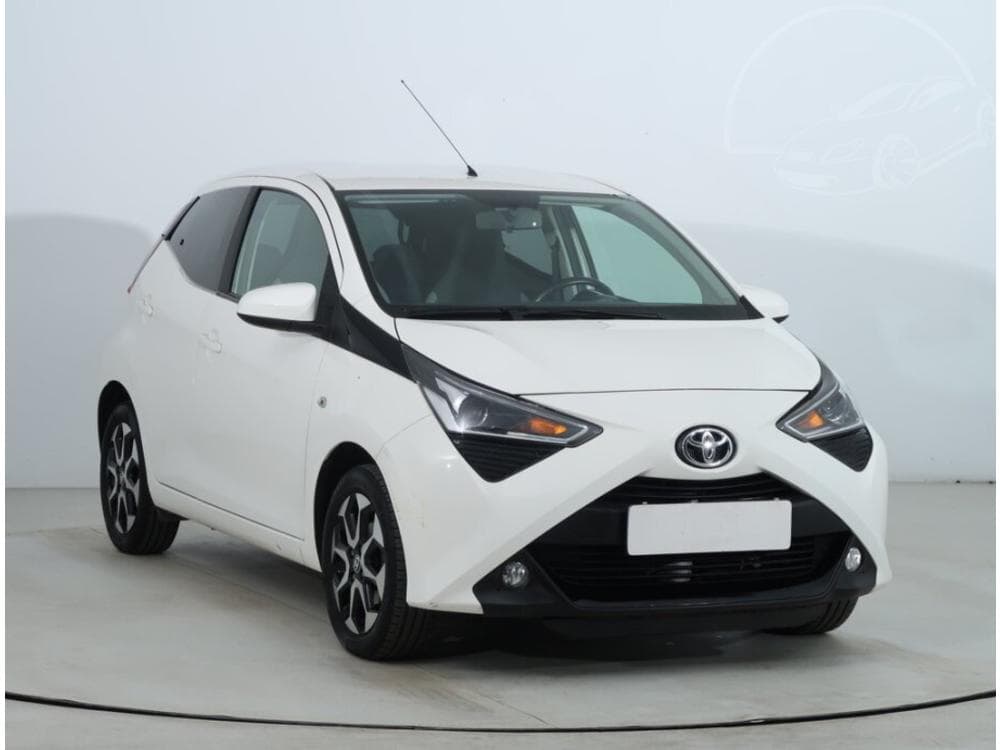 Toyota Aygo 1.0 VVT-i, ČR,1.maj