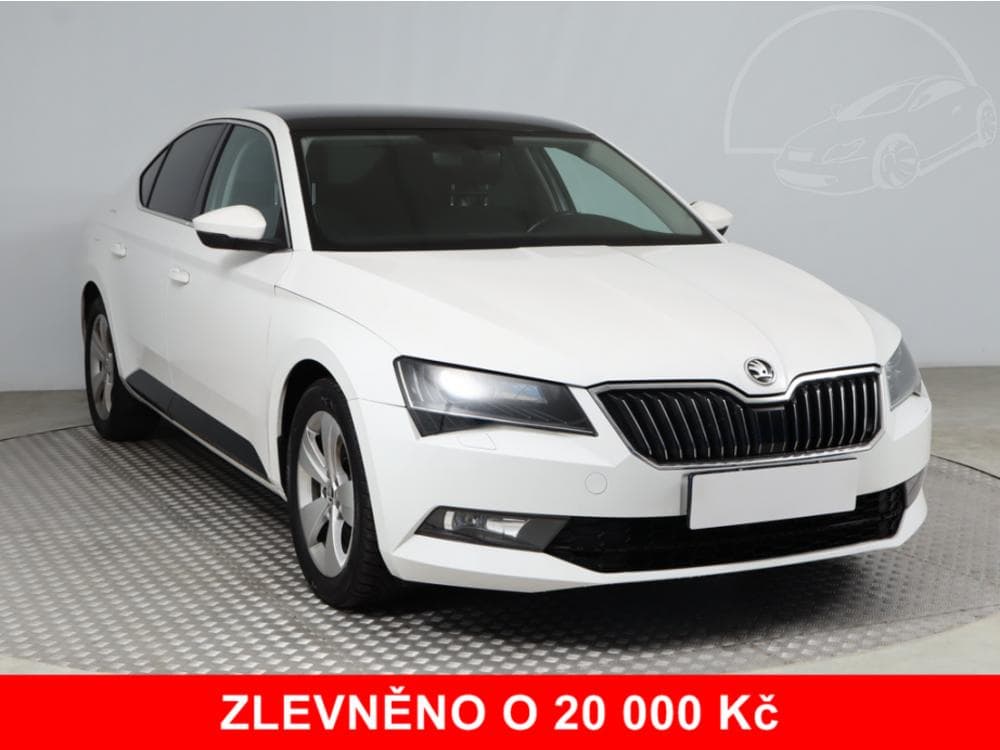 2018 Škoda SUPERB