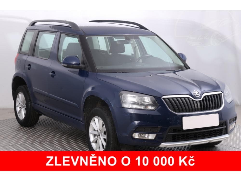 2016 Škoda YETI