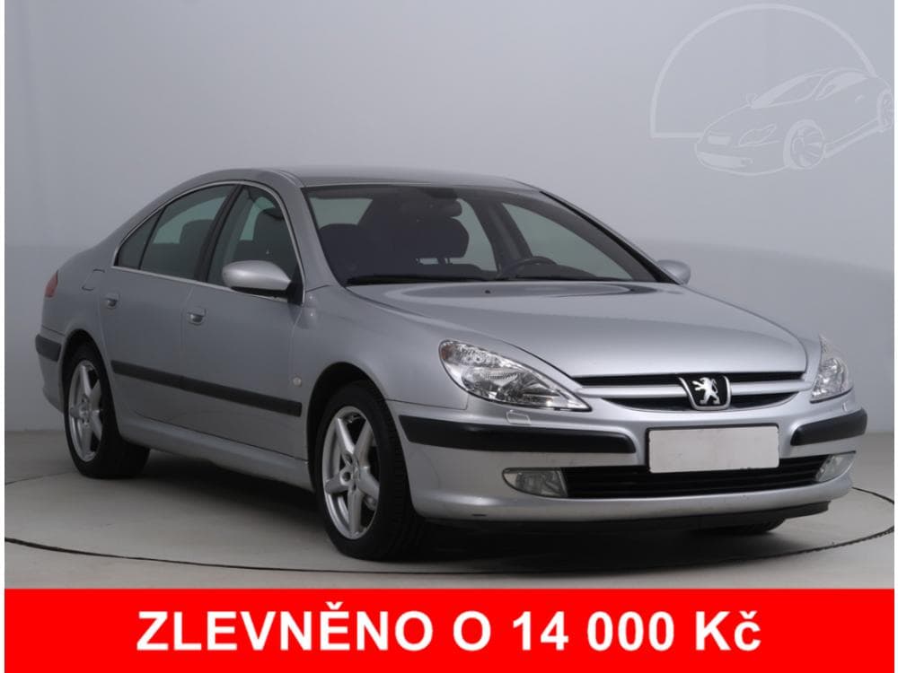 2004 Peugeot 607