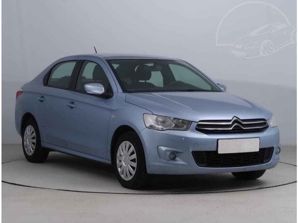 2013 Citroen C-ELYSEE