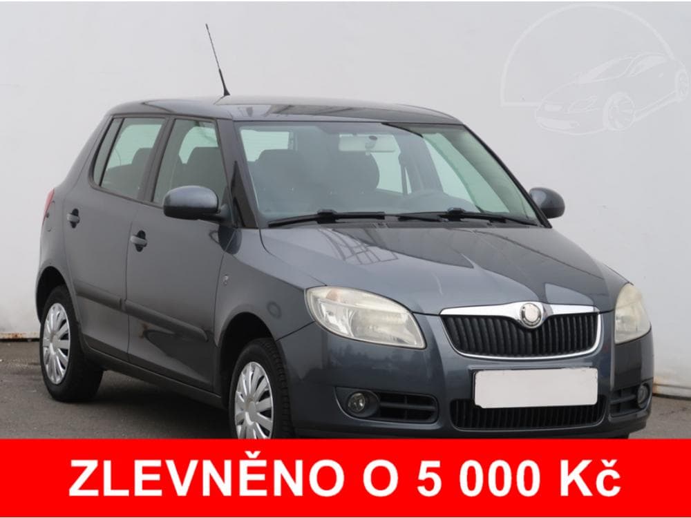 2008 Škoda FABIA