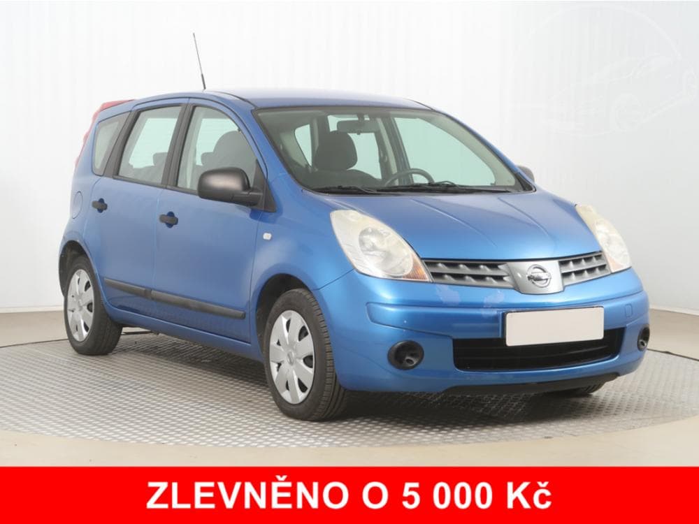 2010 Nissan NOTE