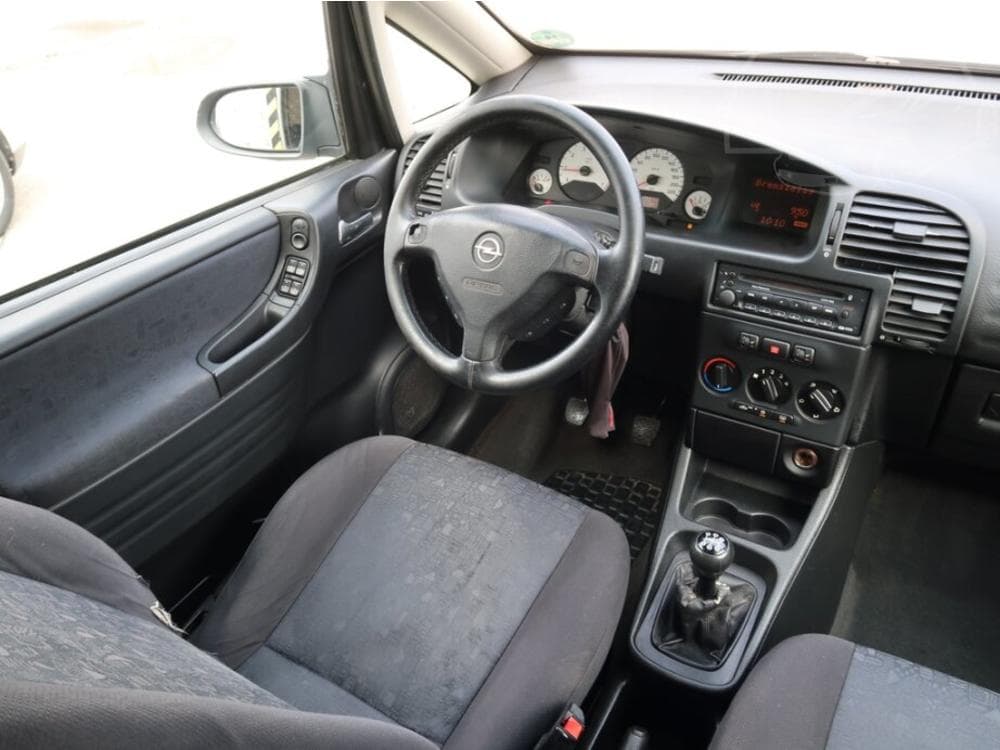 2001 Opel ZAFIRA - 7