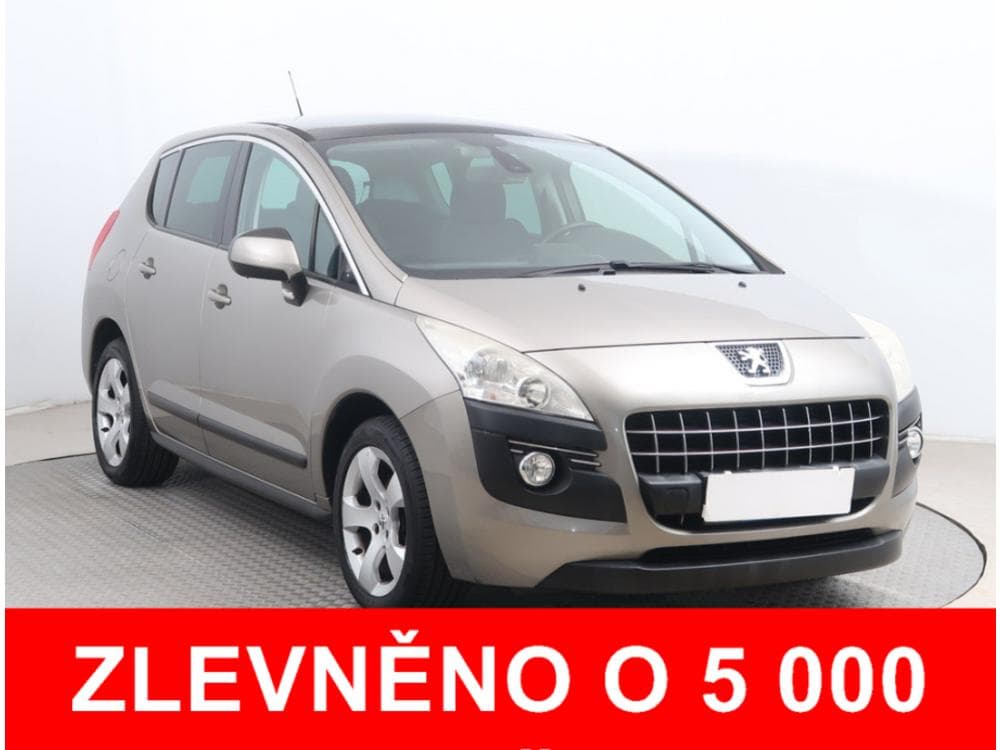 2011 Peugeot 3008