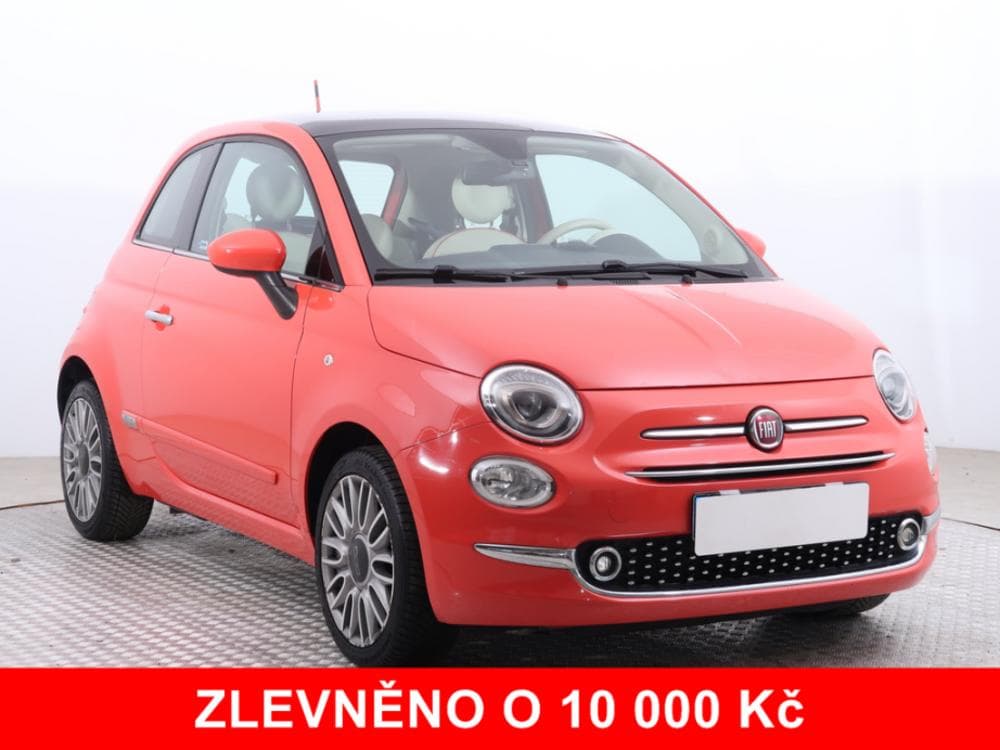 2017 Fiat 500