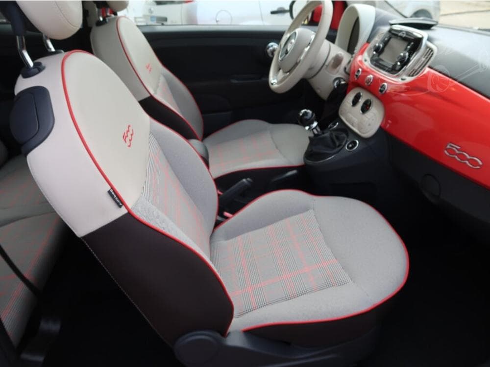 2017 Fiat 500 - 25