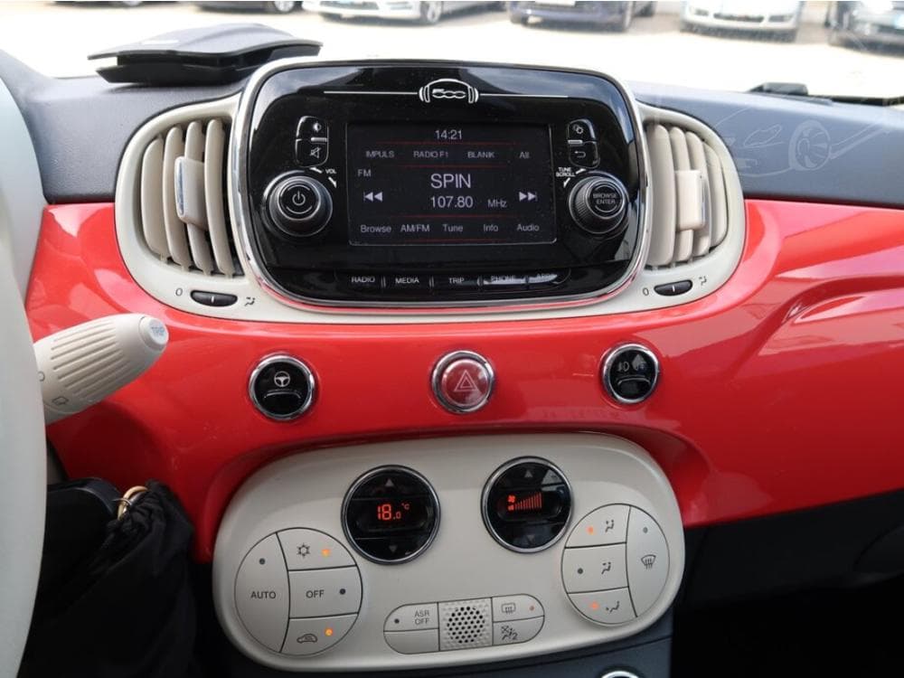 2017 Fiat 500 - 31