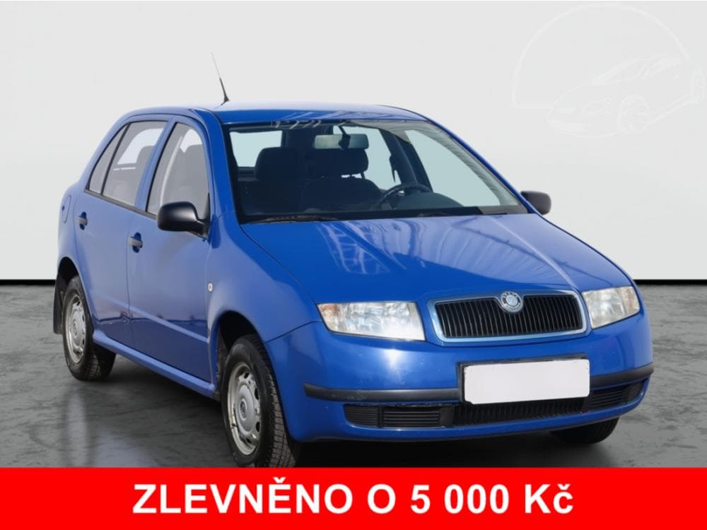 2002 Škoda FABIA