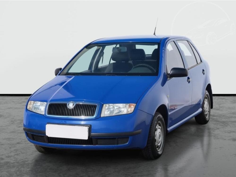 2002 Škoda FABIA - 2