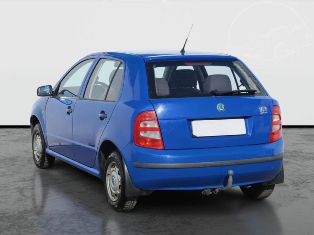 2002 Škoda FABIA - 4