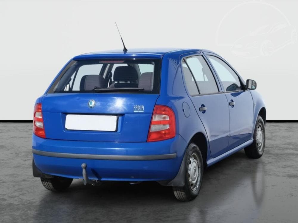 2002 Škoda FABIA - 5