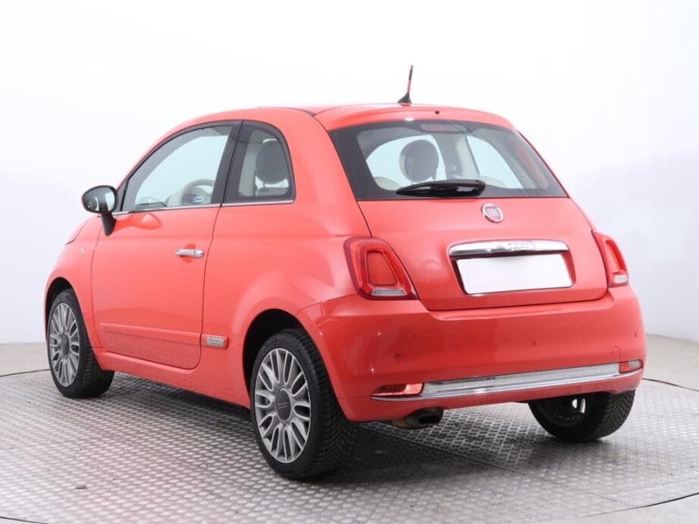 2017 Fiat 500 - 10