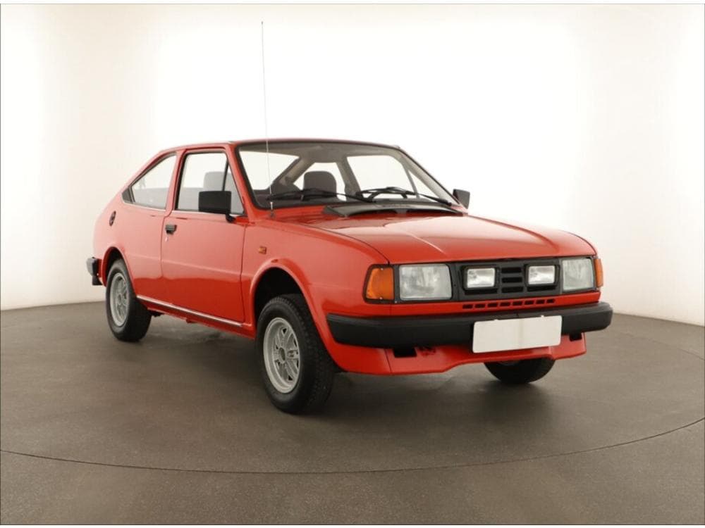 1988 Škoda RAPID