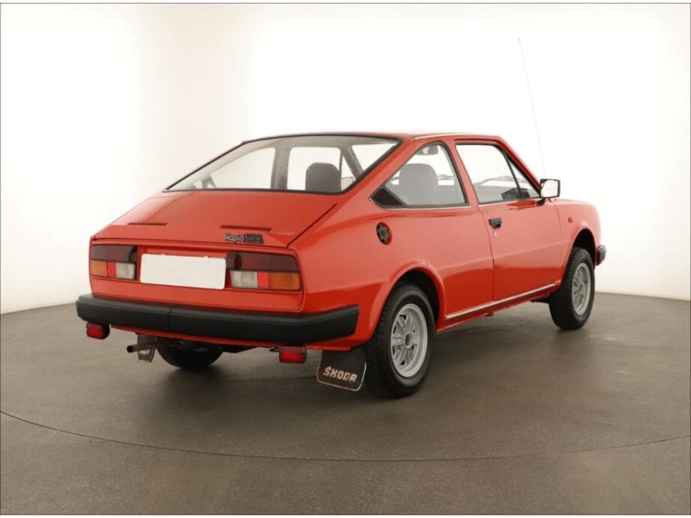 1988 Škoda RAPID - 5