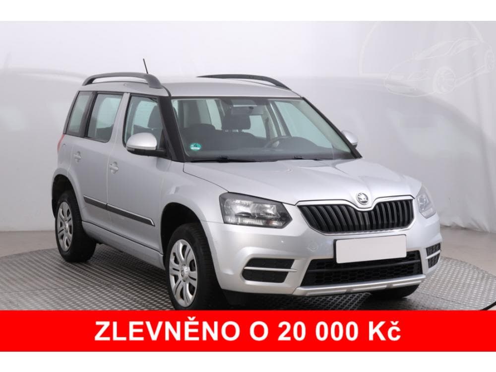 2015 Škoda YETI