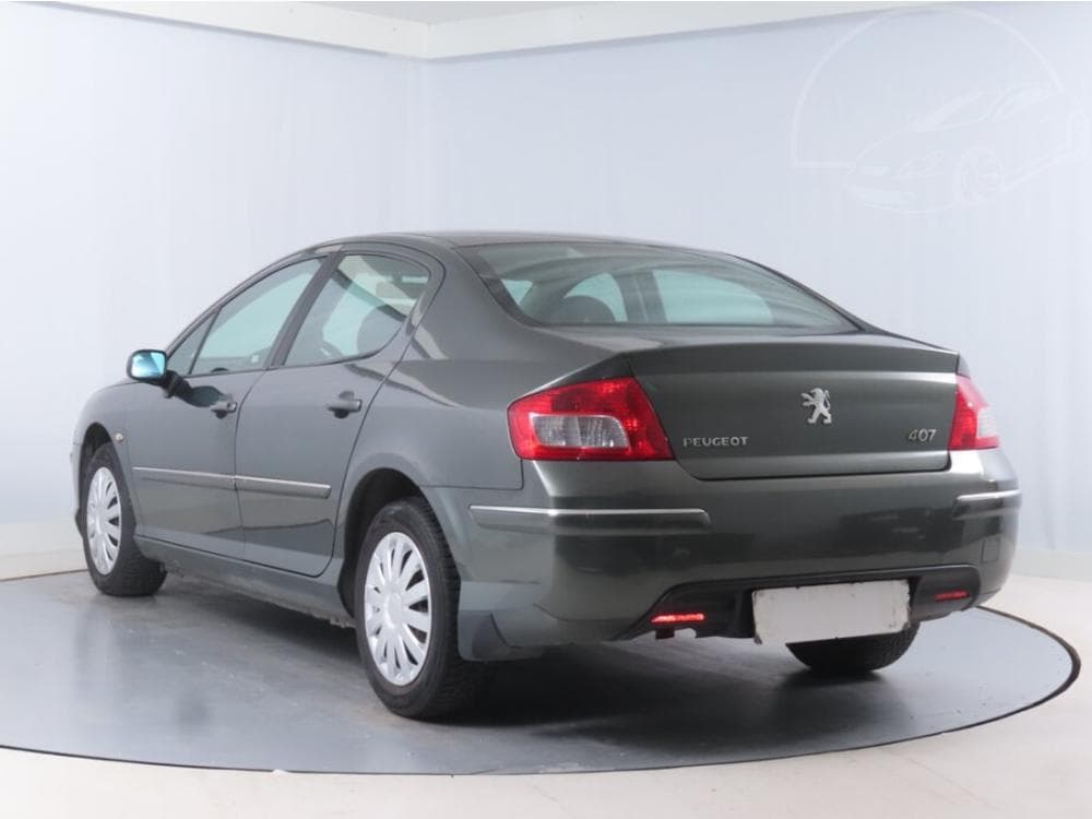 2009 Peugeot 407 - 7