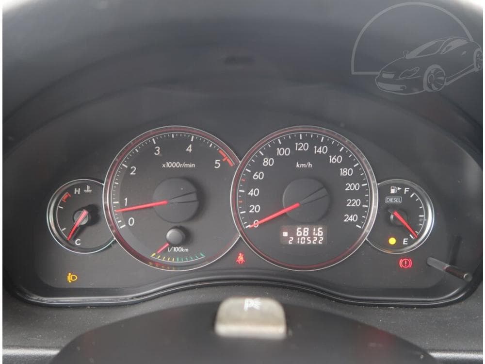 2008 Subaru LEGACY - 11