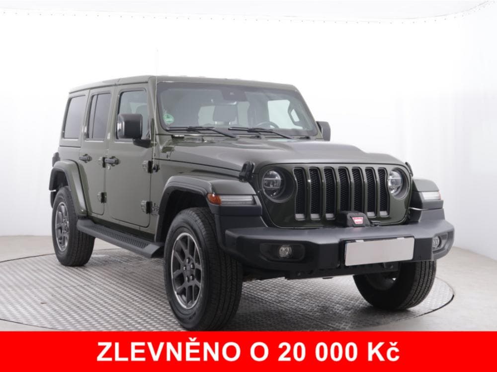 2021 Jeep WRANGLER